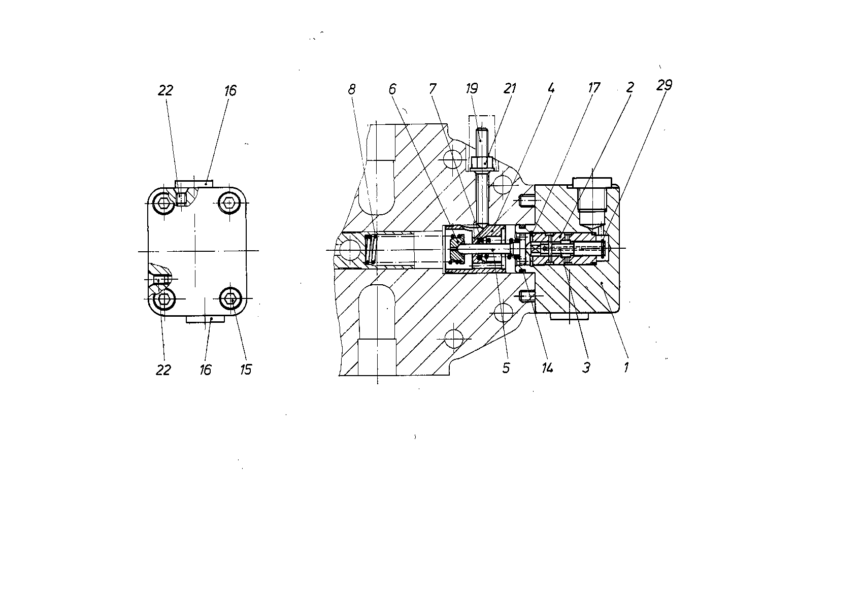 CONTROL PART — Zeichnung