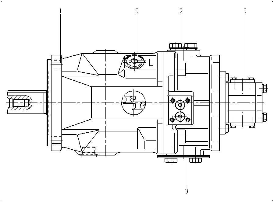 ALA10VSO140DG/31R-VPB12G10 — Zeichnung