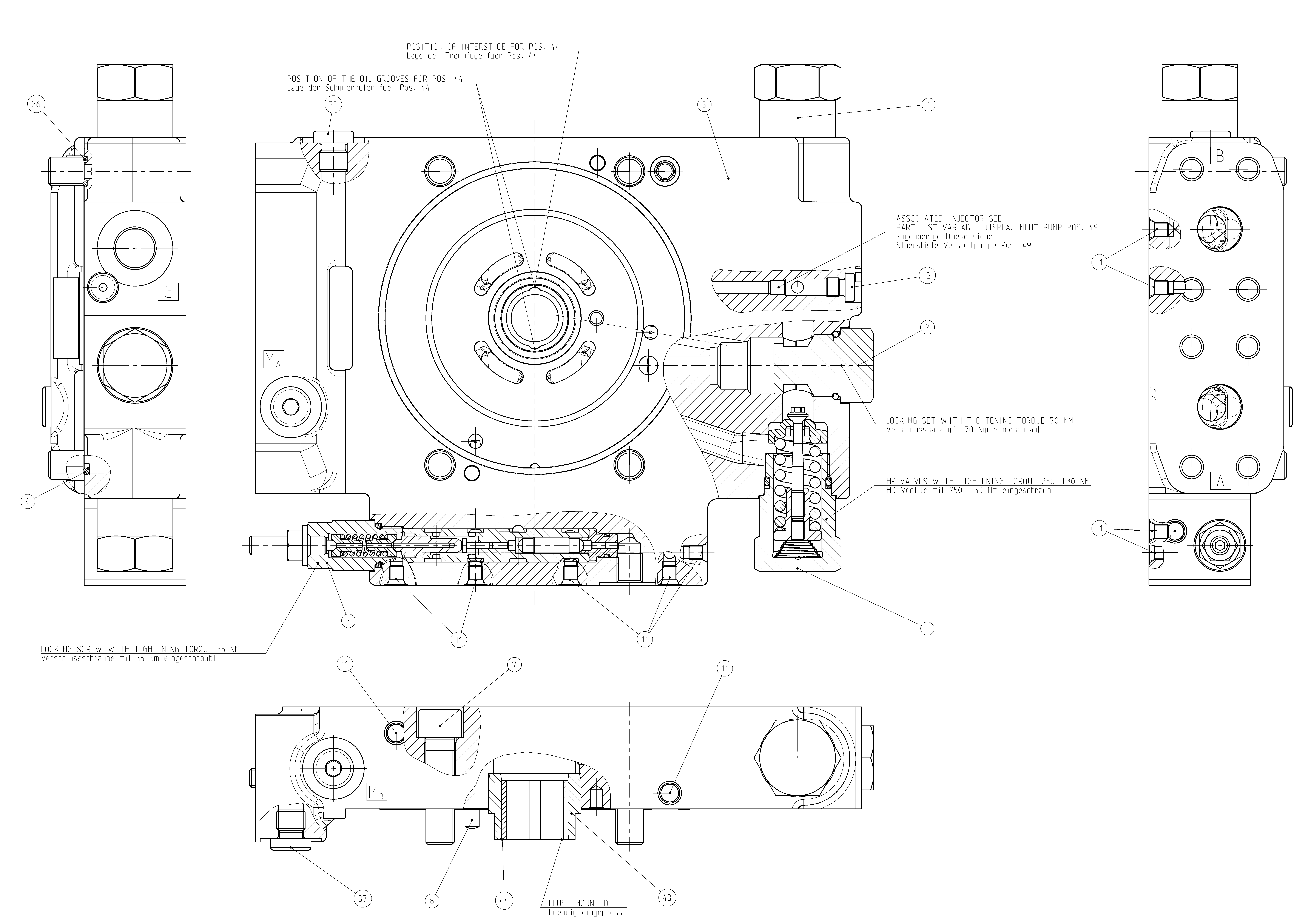 CONNECTION PLATE — Zeichnung