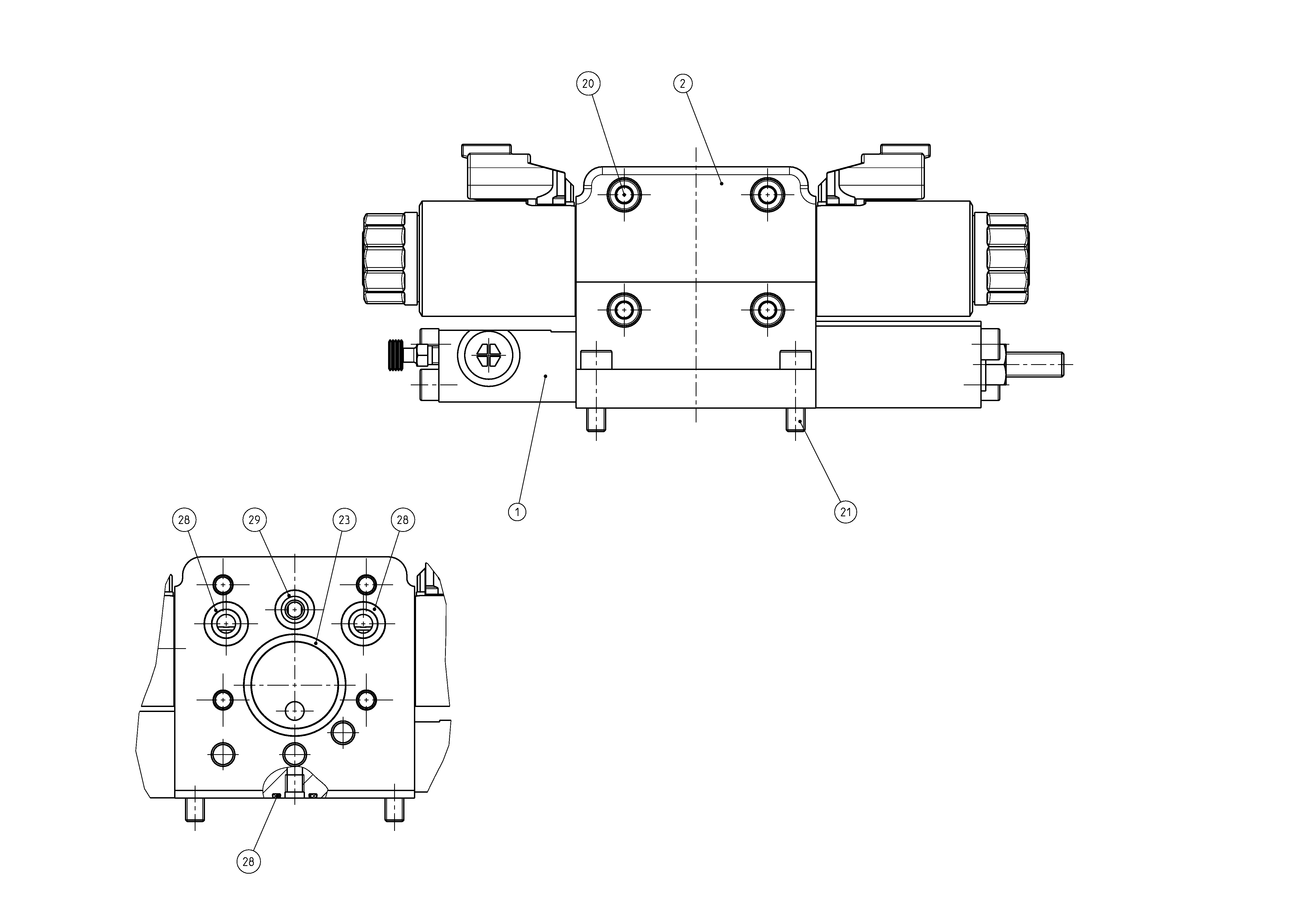 INCHING VALVE — Zeichnung