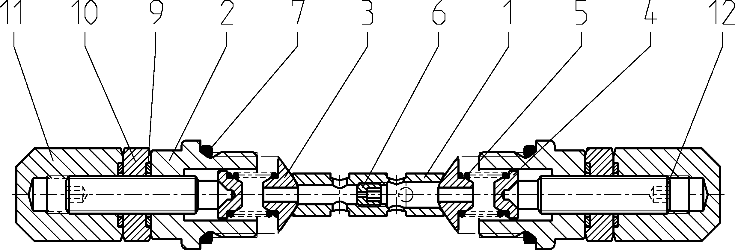 SWIVEL TIME LIMITING VALVE — Zeichnung