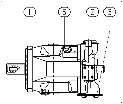 AL A10VSO140 DR /31R-VPB12N00 — Zeichnung
