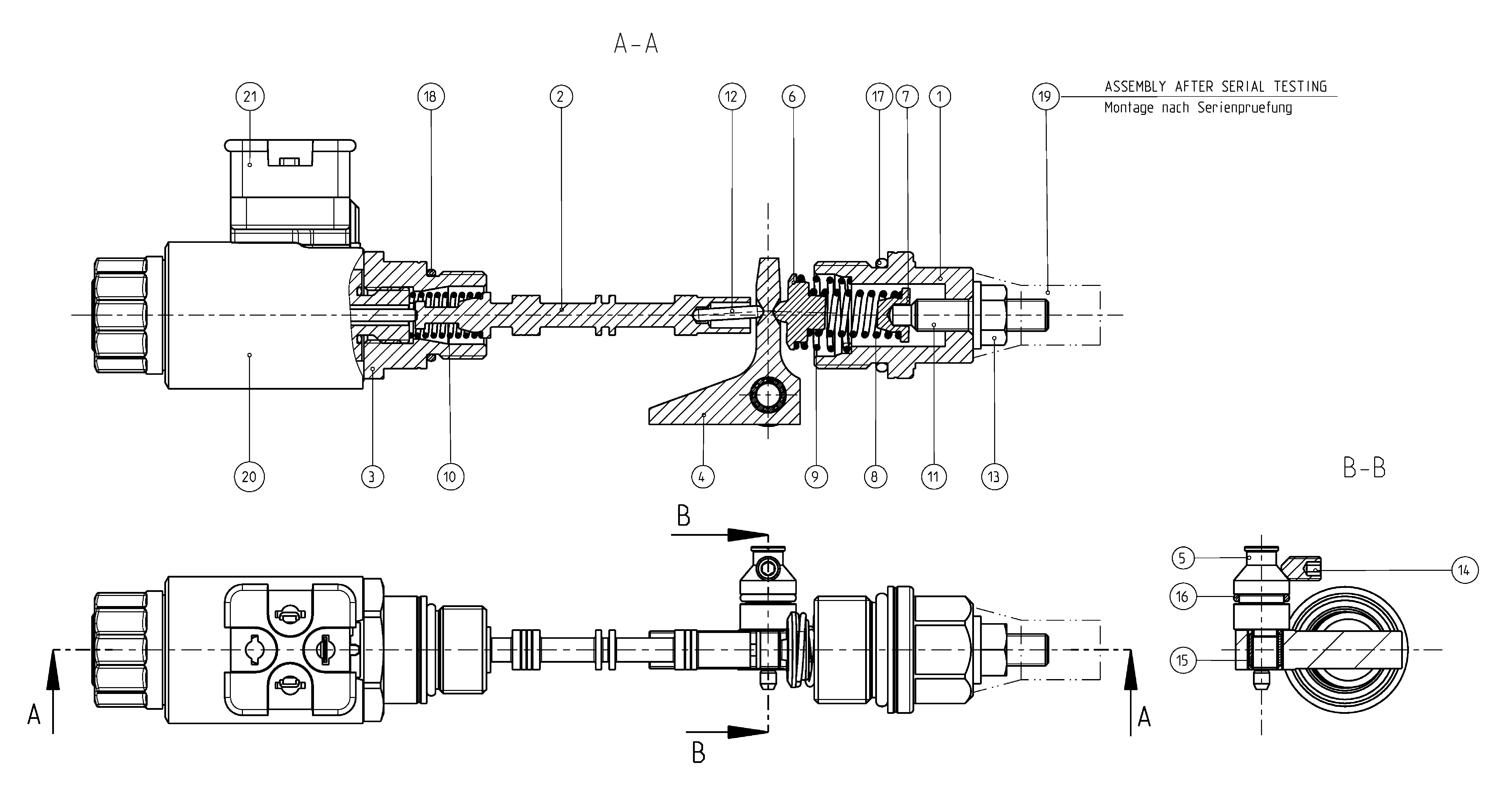 CONTROL ELEMENT — Zeichnung