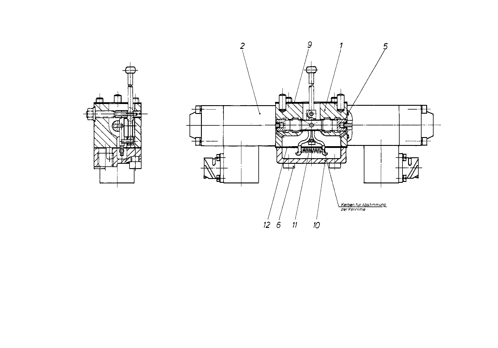 CONTROL MODULE — Zeichnung