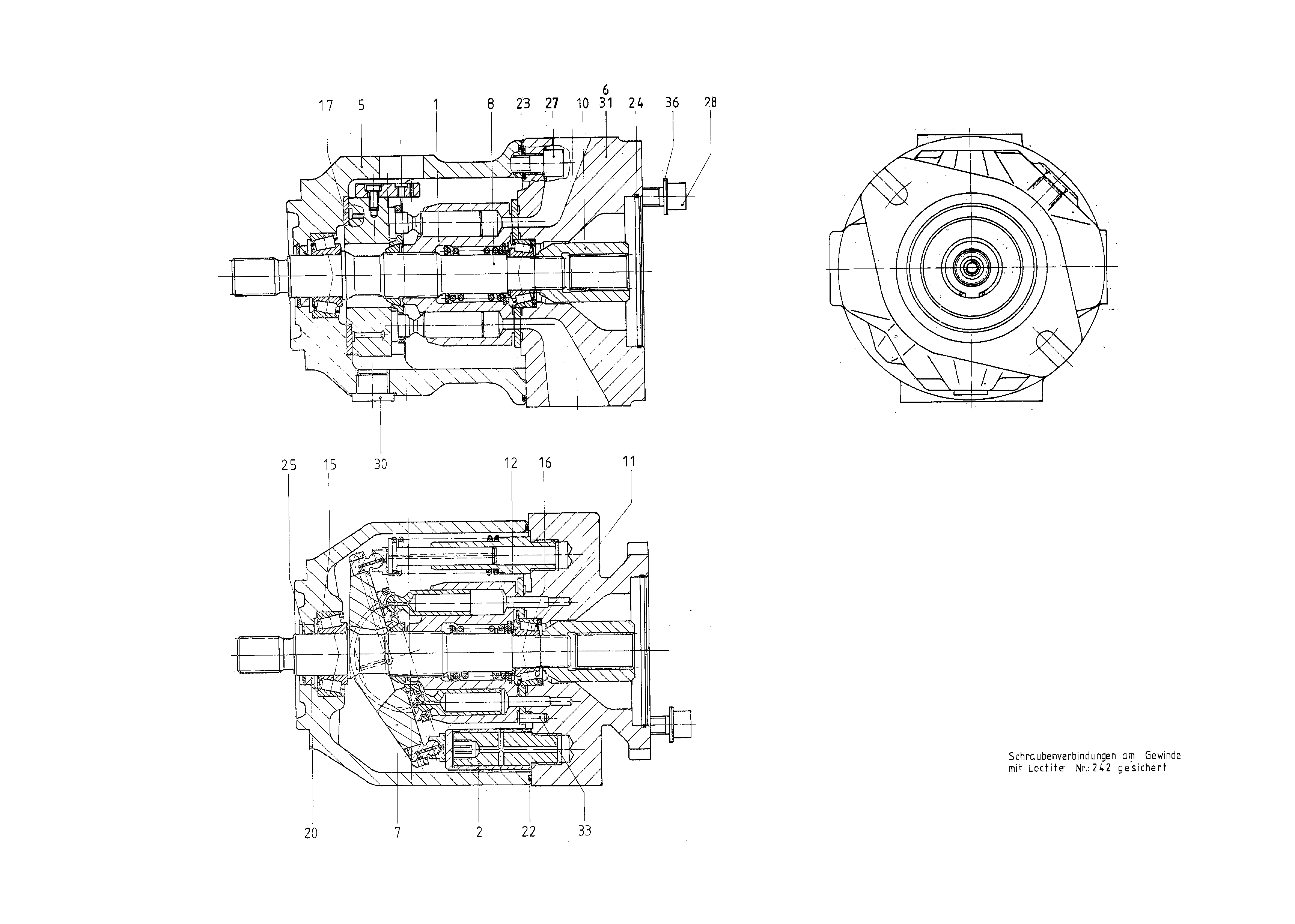 BASE UNIT — Zeichnung