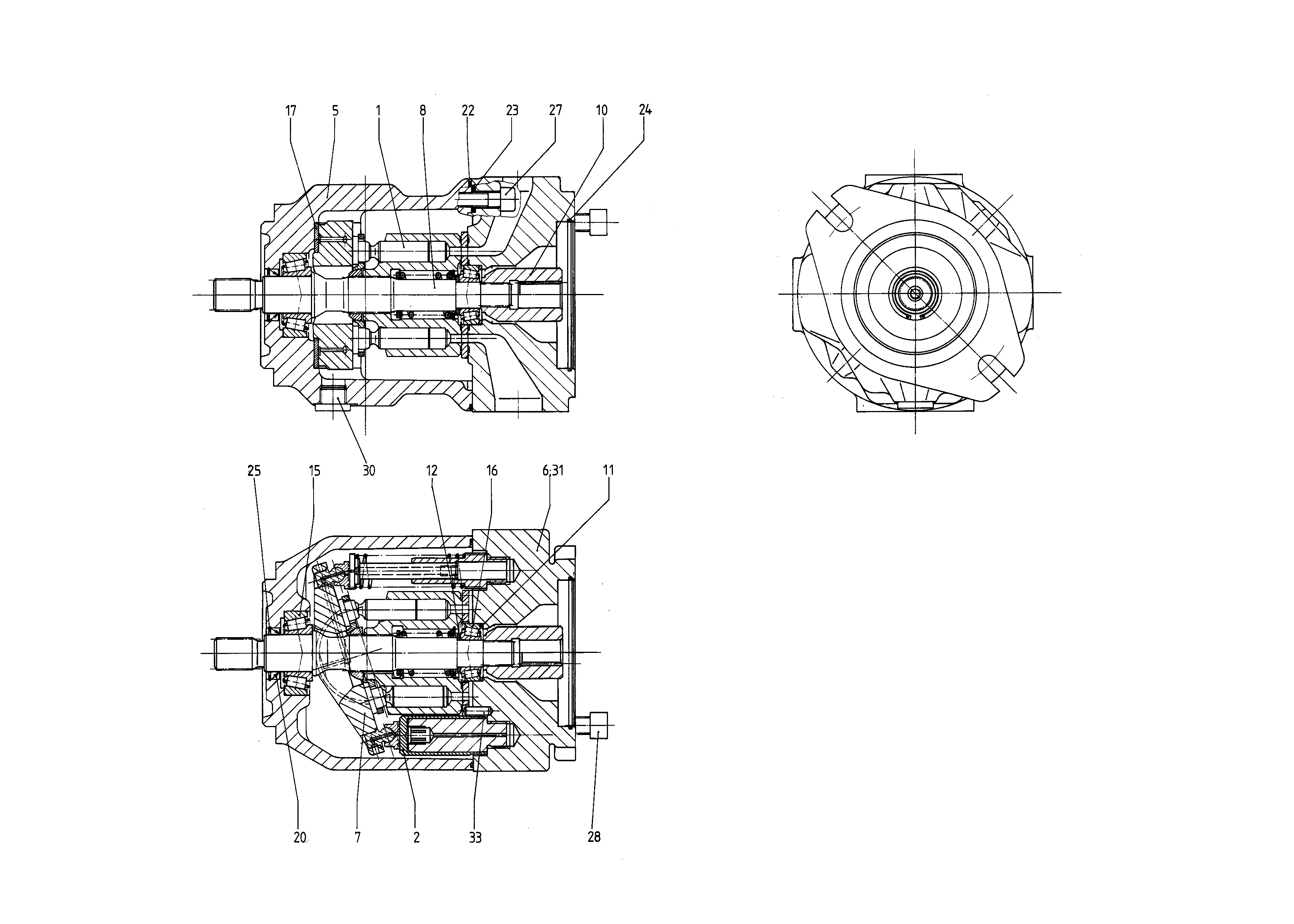 BASE UNIT — Zeichnung