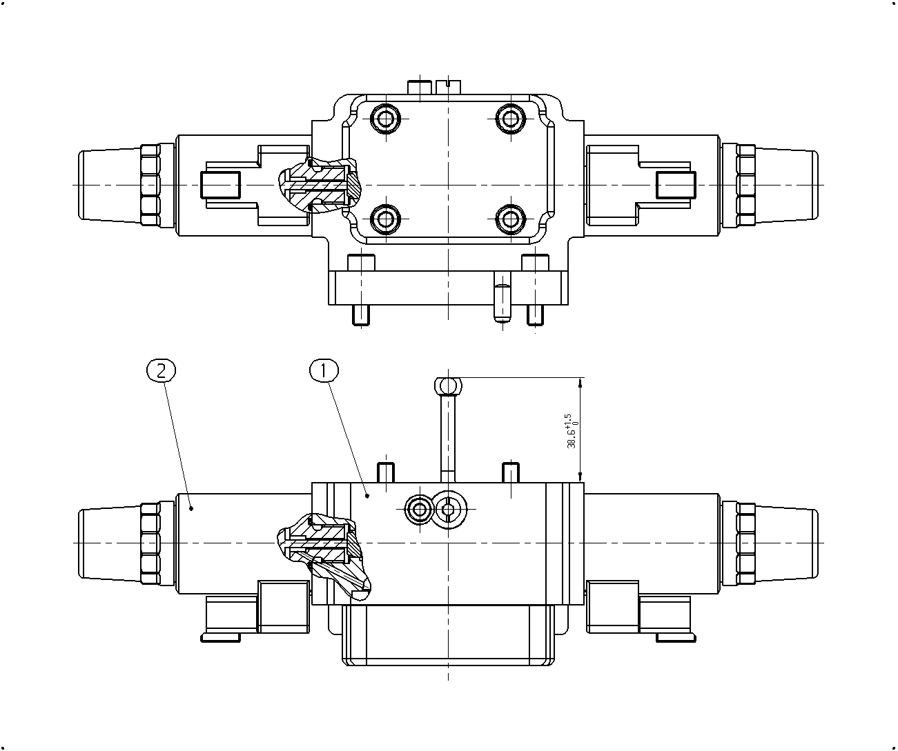 CONTROL MODULE — Zeichnung