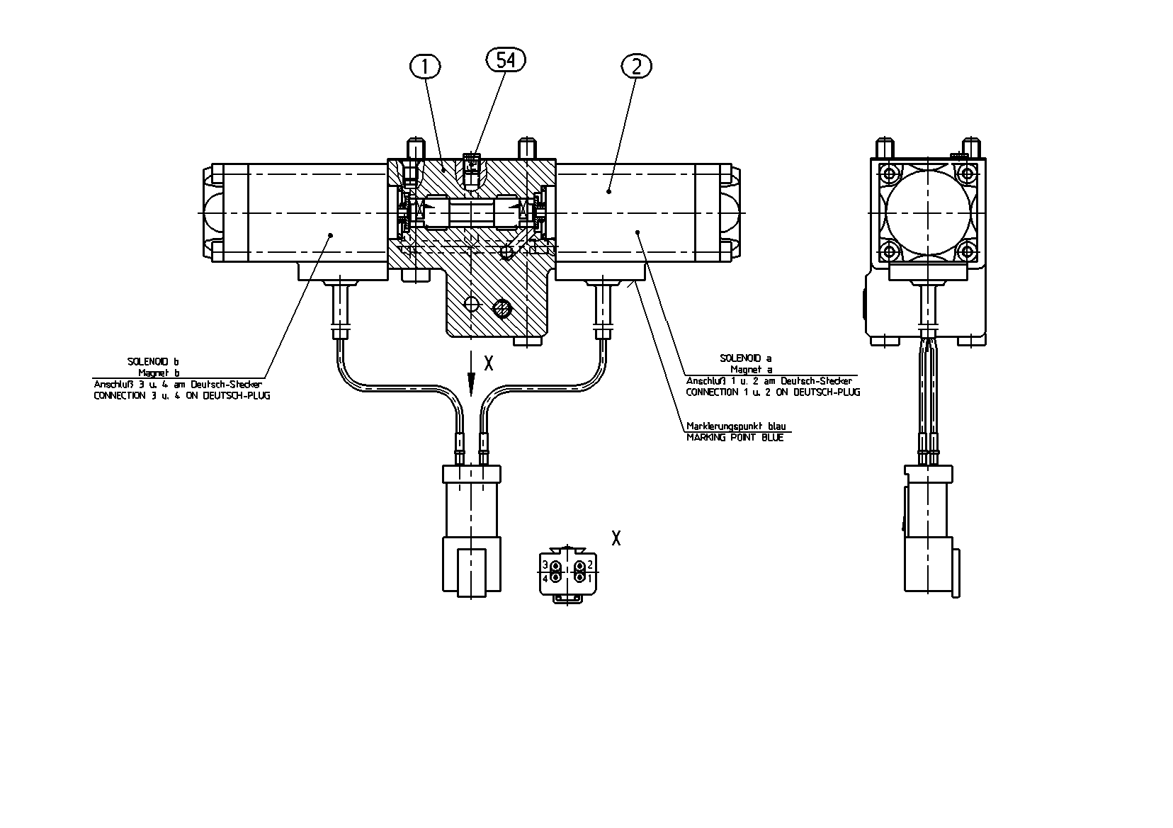 DIRECTIONAL-CONTROL VALVE — Zeichnung