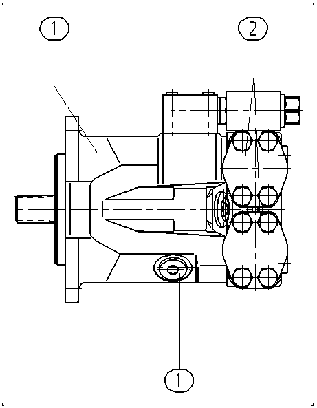 ALAA10VM45EZ1/52W1-PRC60N000-SO687 — Zeichnung