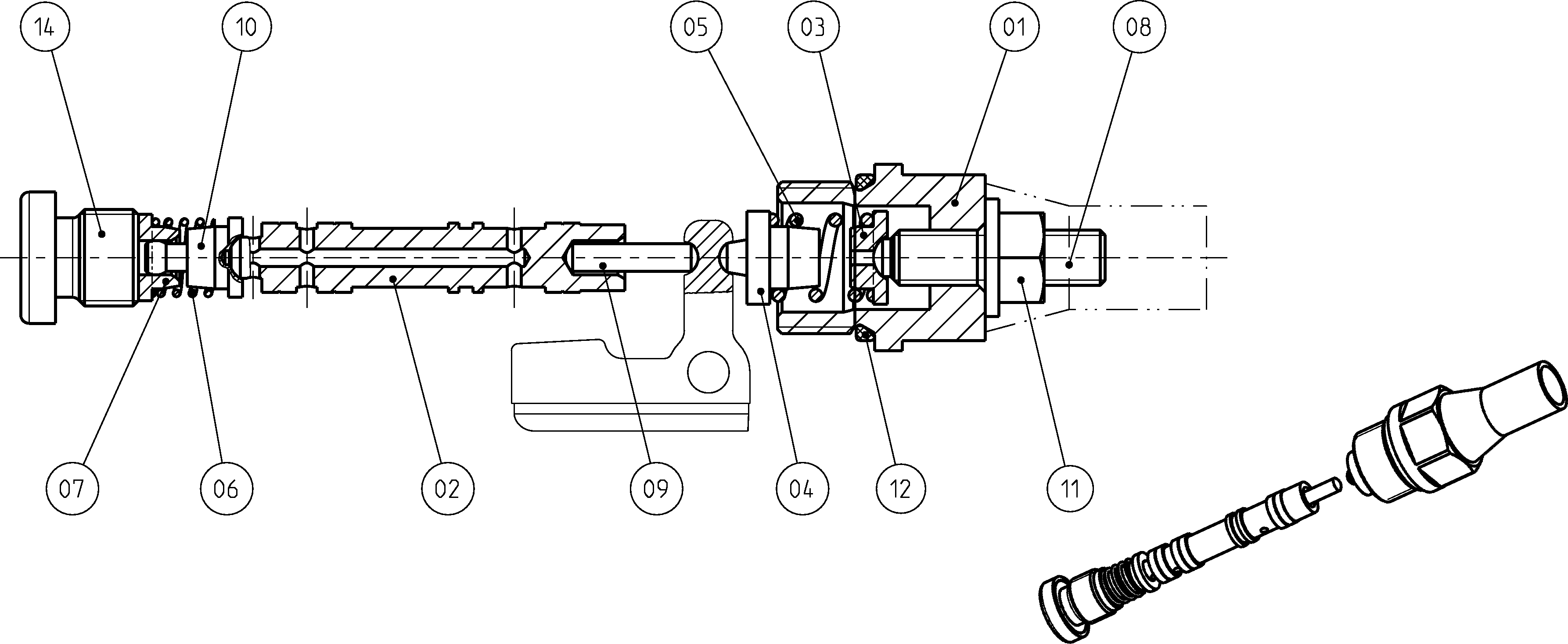 CONTROL ELEMENT — Zeichnung