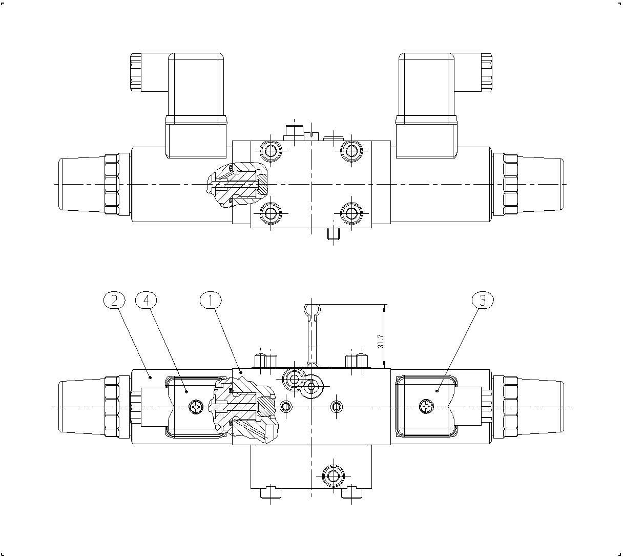 CONTROL MODULE — Zeichnung