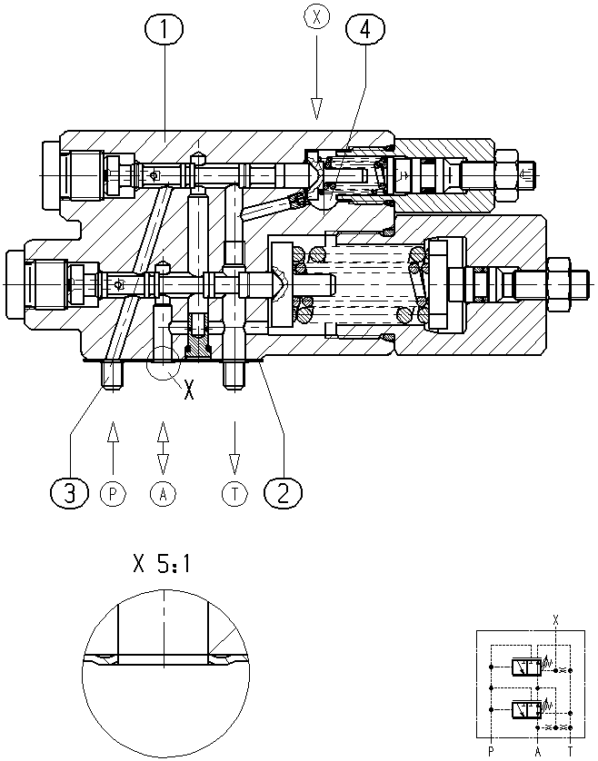 CONTROL VALVE — Zeichnung