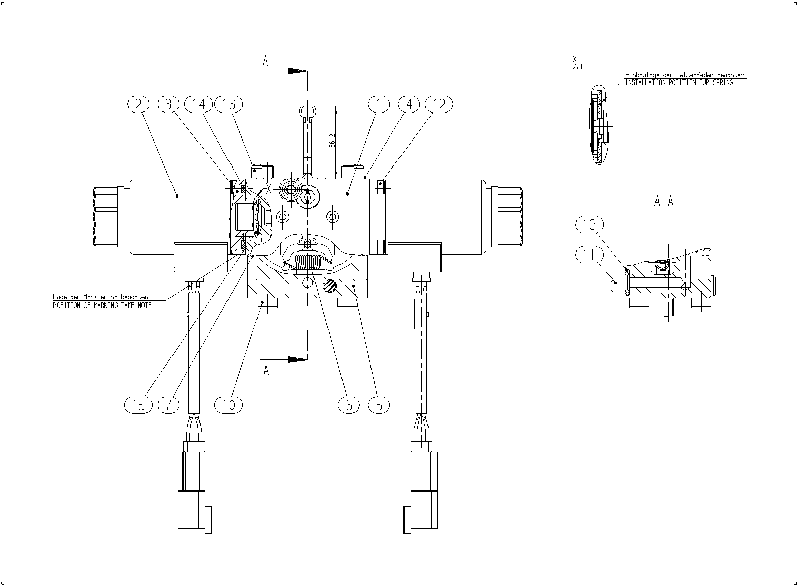 CONTROL MODULE — Zeichnung
