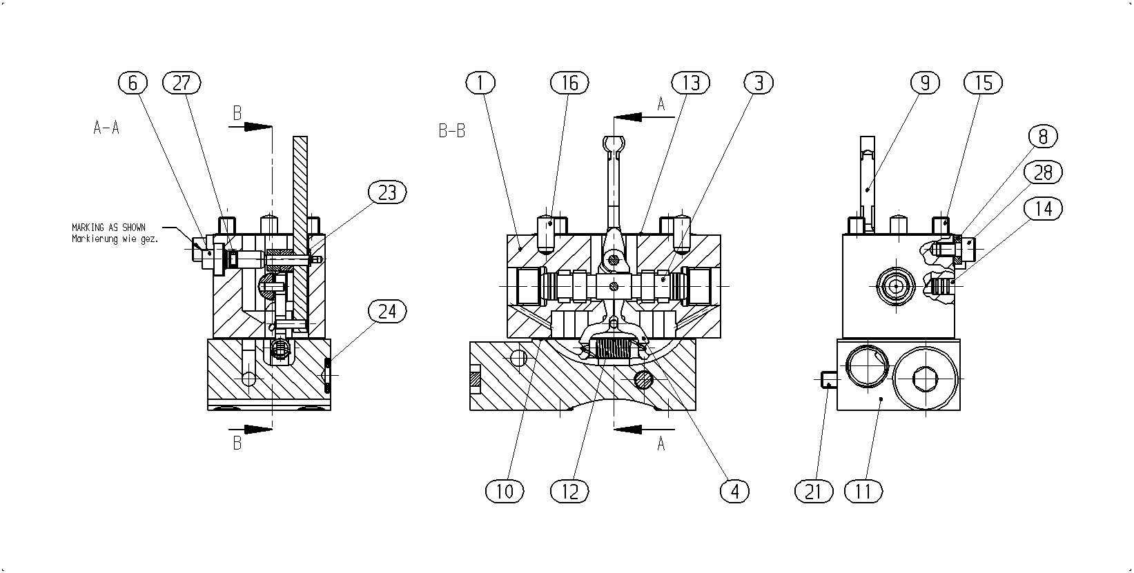 BASIC UNIT — Zeichnung