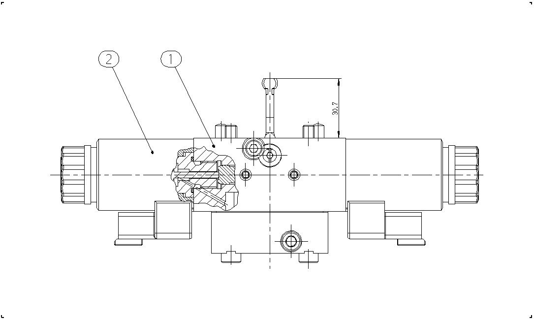 CONTROL MODULE — Zeichnung