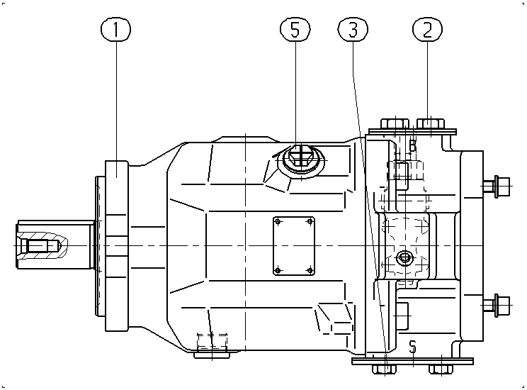 AL A10VSO100 DR /31L-PPA12K26 — Zeichnung