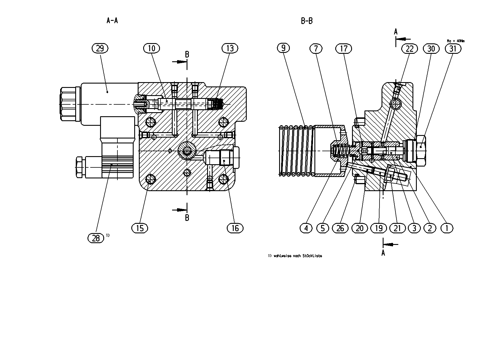 CONTROL PART — Zeichnung