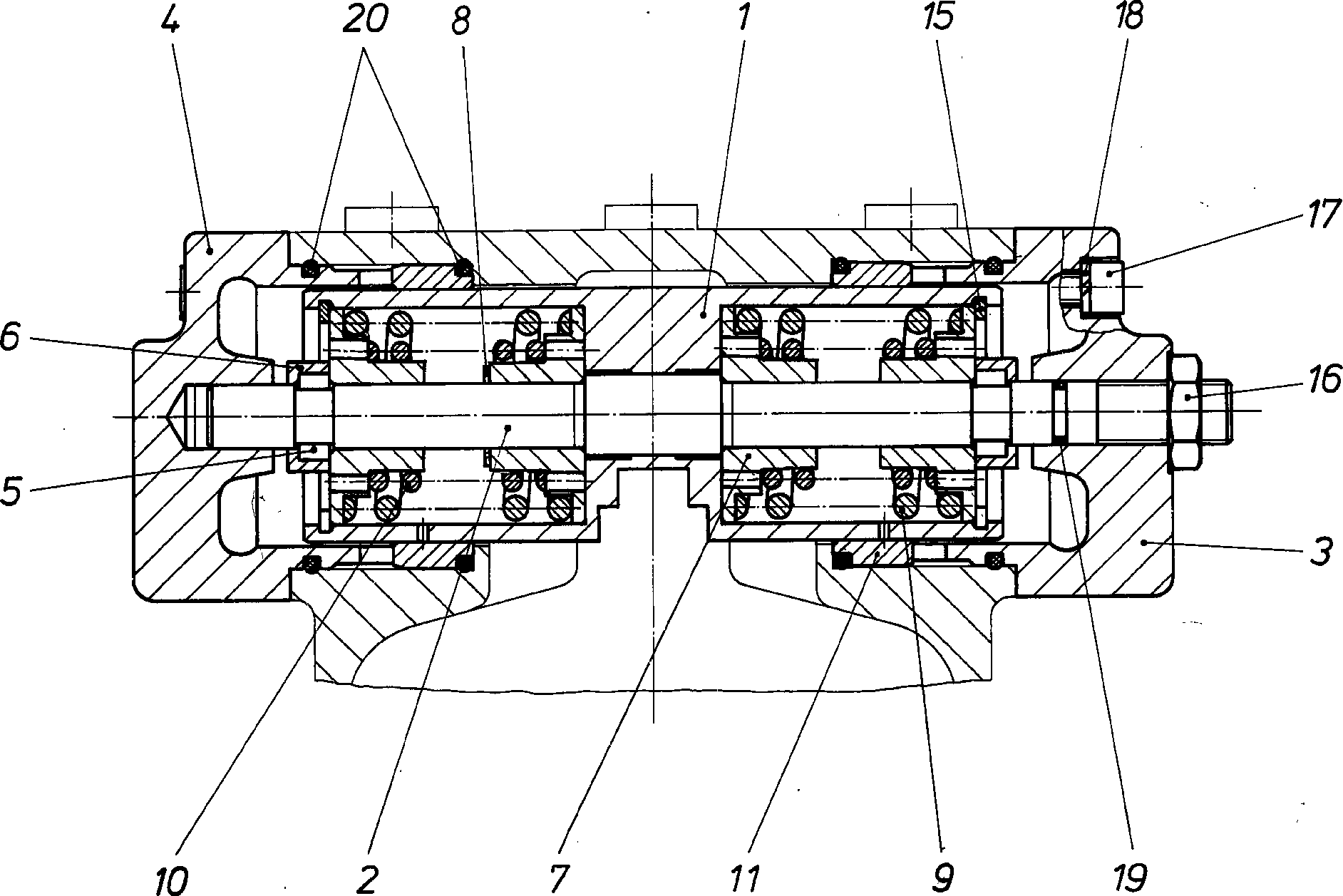 CONTROL — Zeichnung