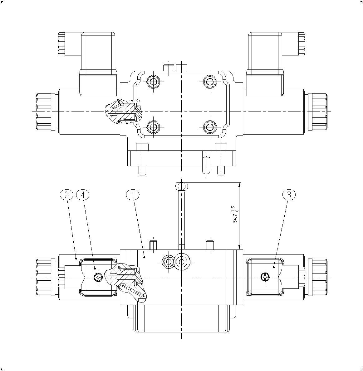 CONTROL MODULE — Zeichnung