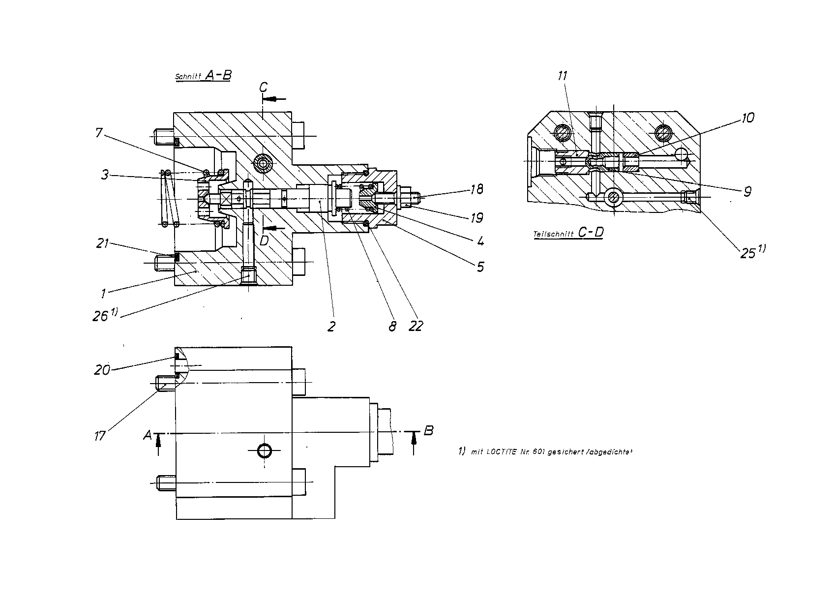 CONTROL MODULE — Zeichnung