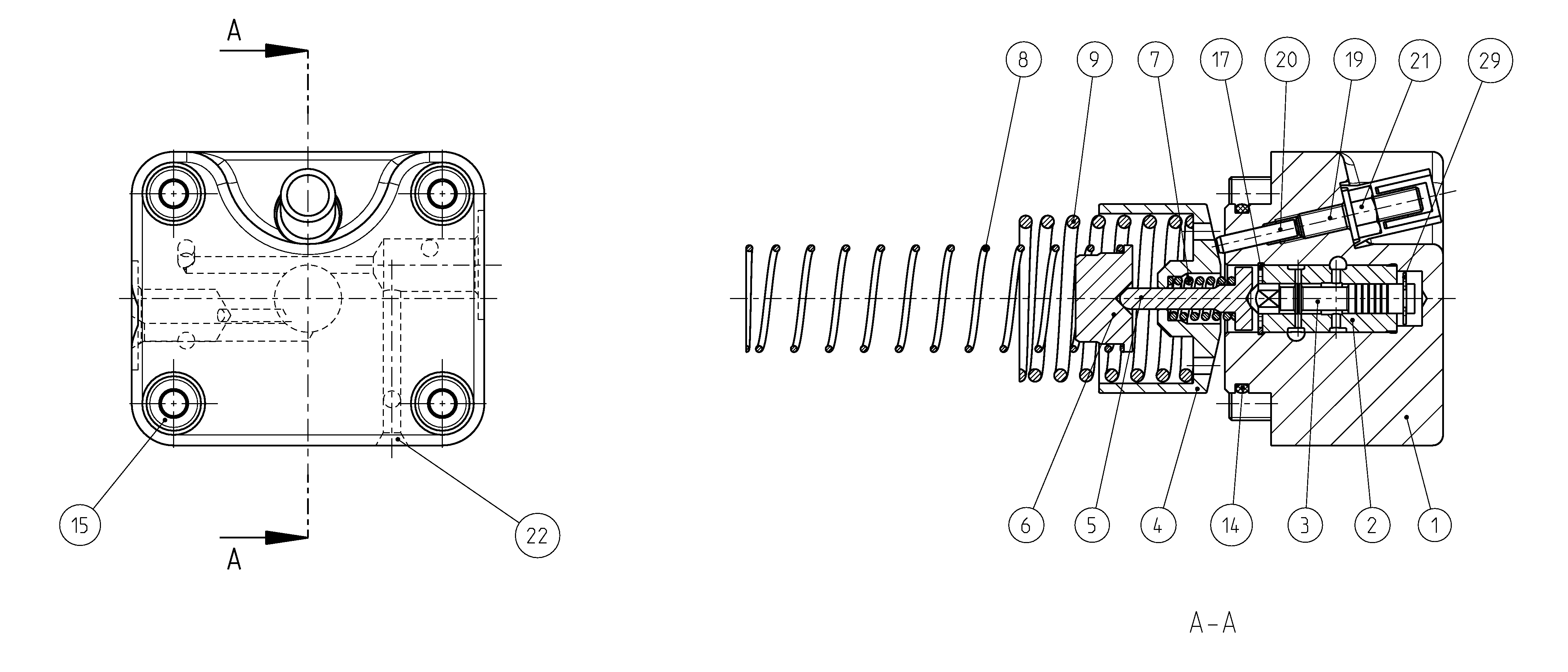 CONTROL PART — Zeichnung