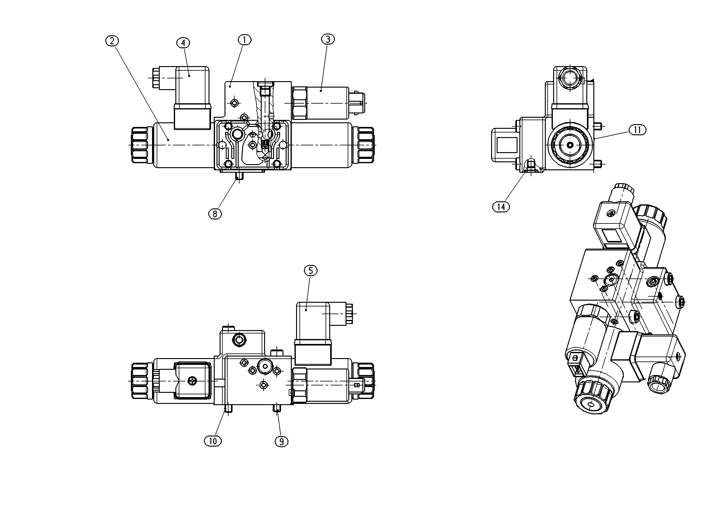 DIRECTIONAL-CONTROL VALVE — Zeichnung