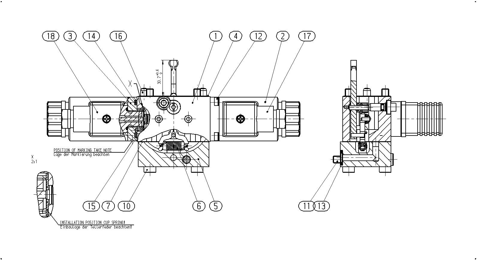 CONTROL MODULE — Zeichnung
