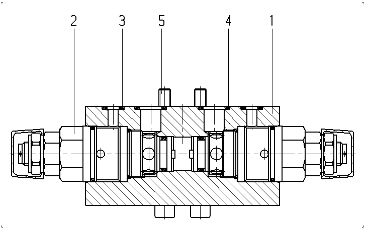 PRESSURE RELIEF VALVE — Zeichnung