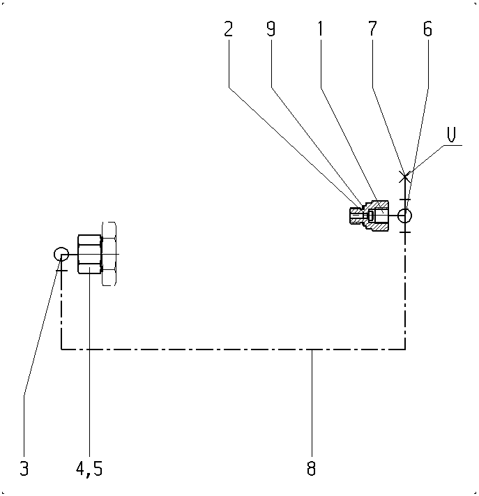 PIPING PLAN — Zeichnung