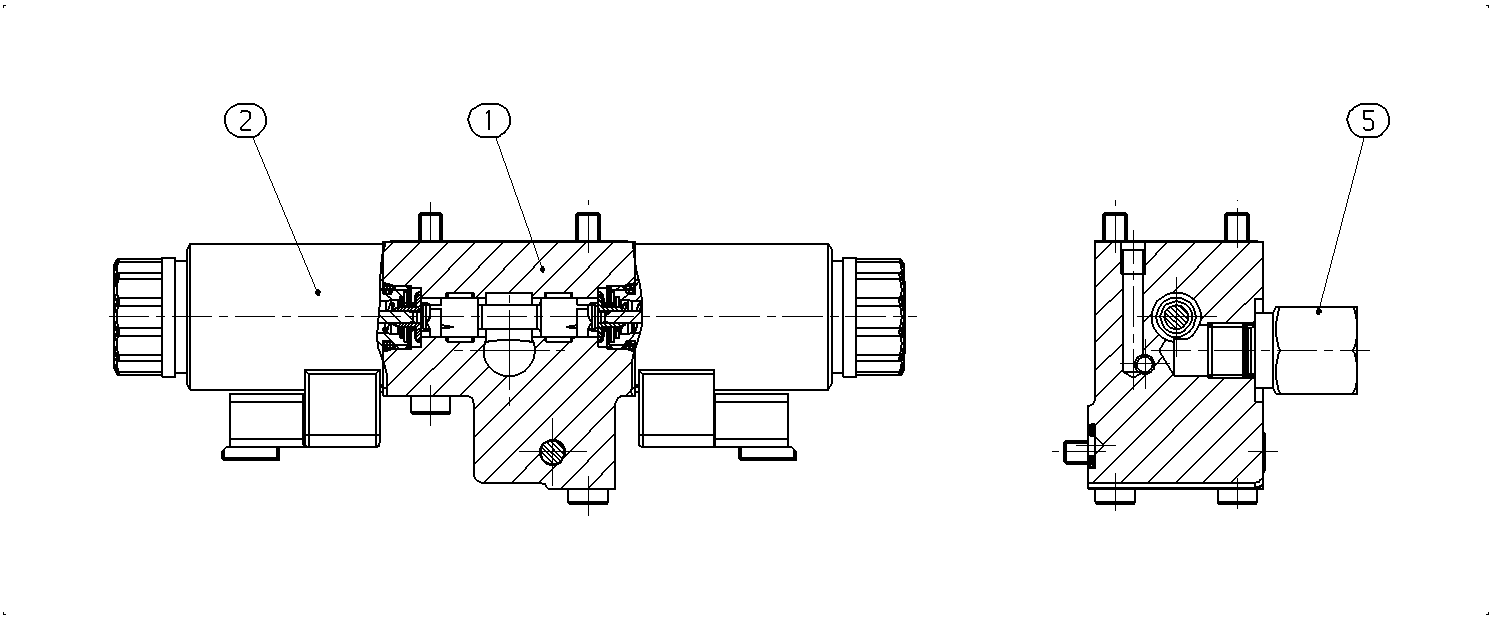 DIRECTIONAL-CONTROL VALVE — Zeichnung