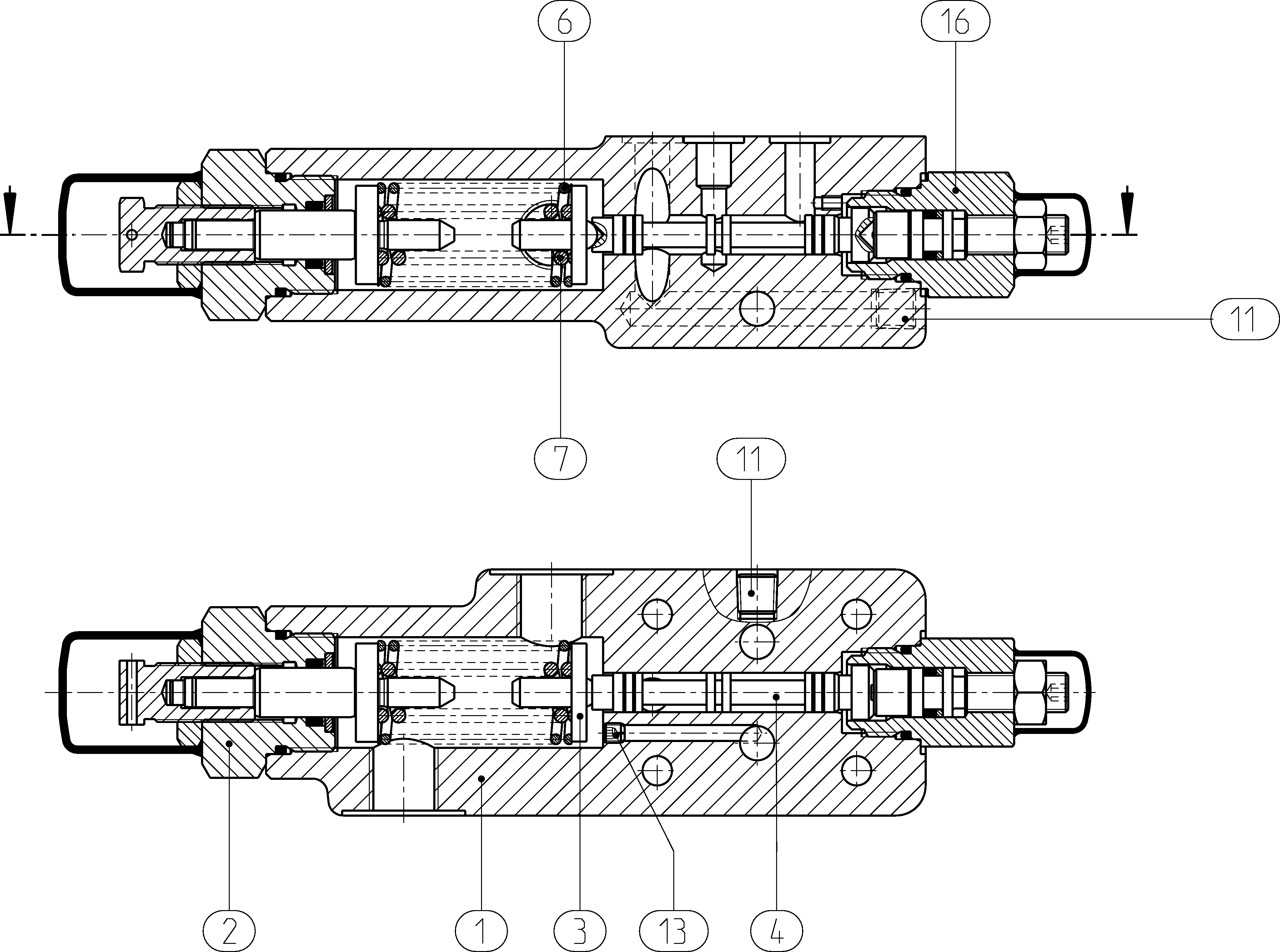 CONTROL VALVE — Zeichnung