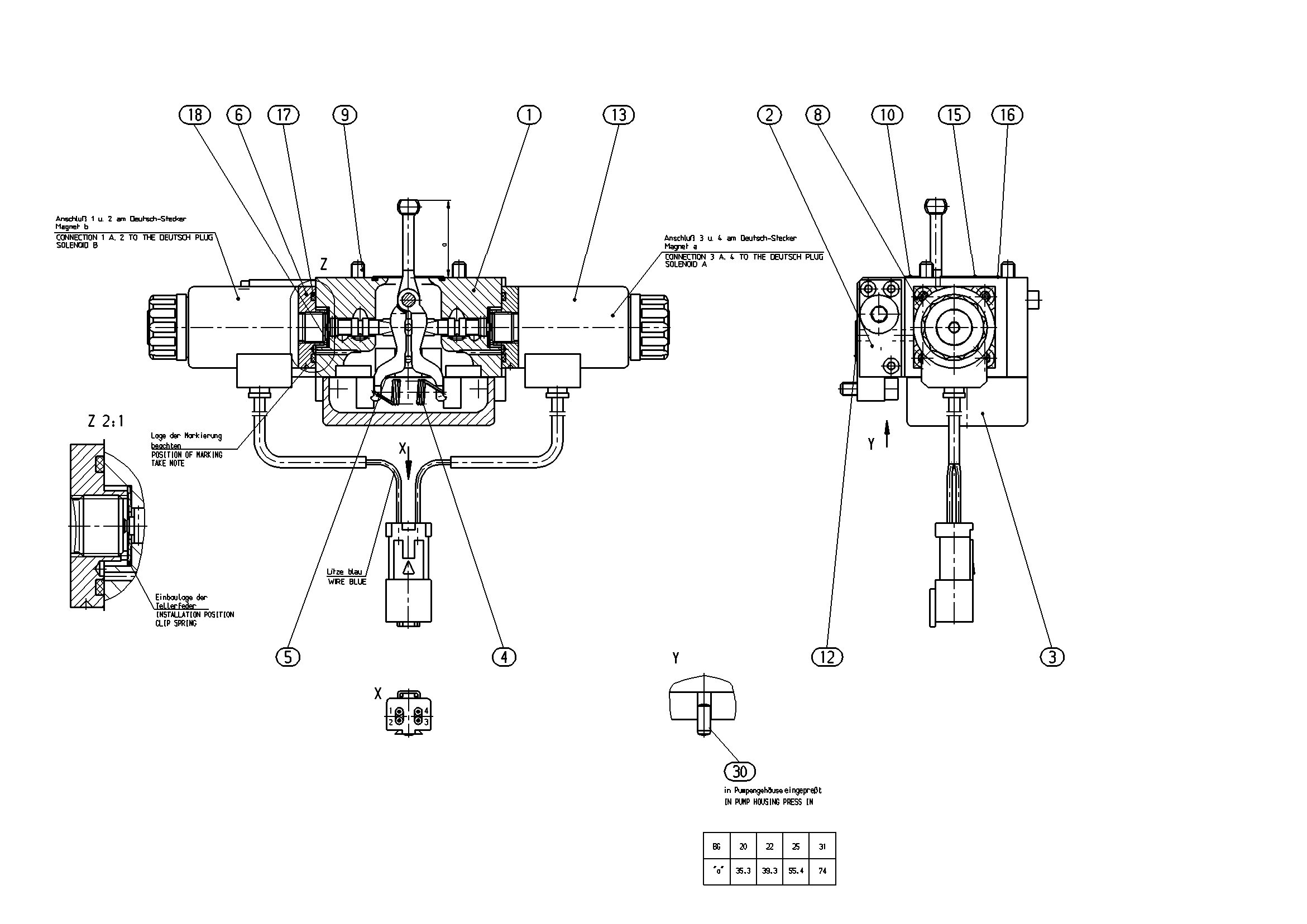 CONTROL MODULE — Zeichnung