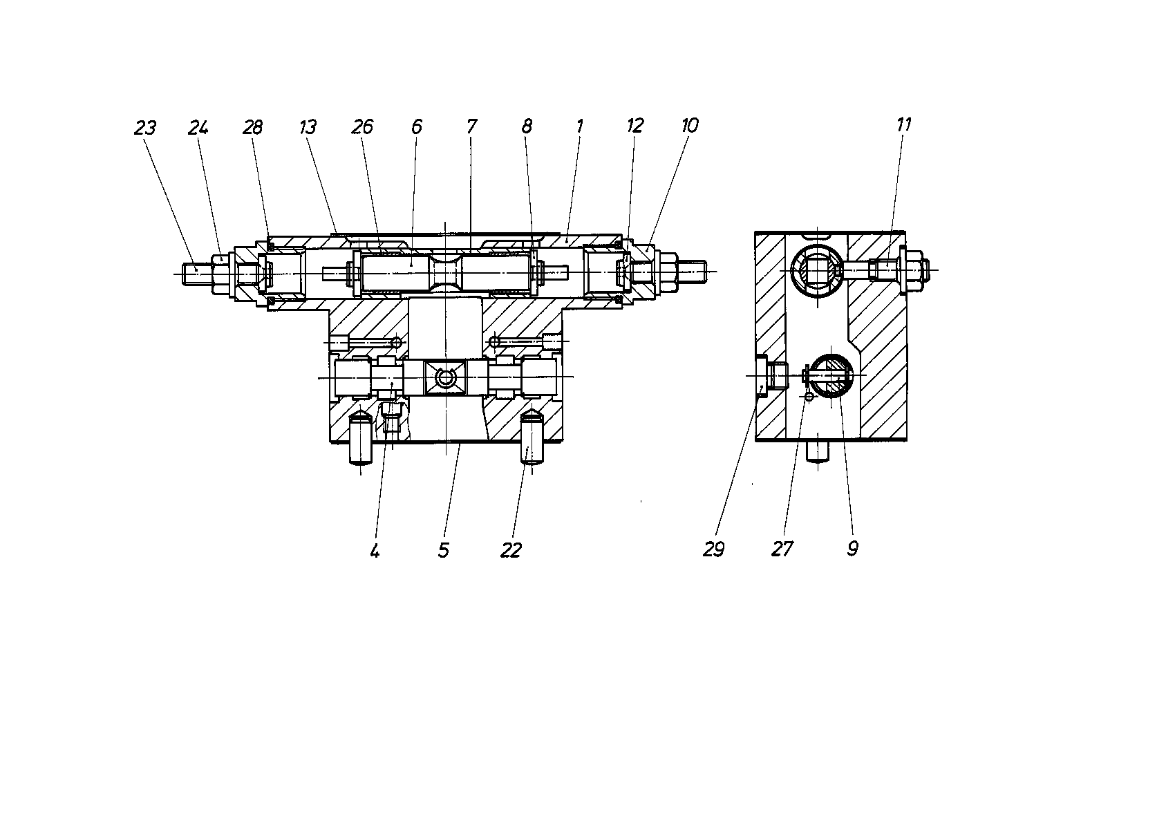 CONTROL MODULE — Zeichnung
