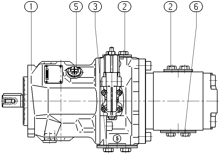 AL A10VSO 45 DR /31R-VPA12M10 — Zeichnung