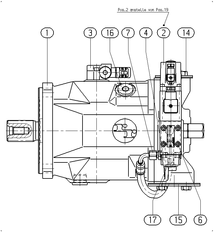 A A10VSO140 DFEO/31R-PSB12N00 -SO479 — Zeichnung