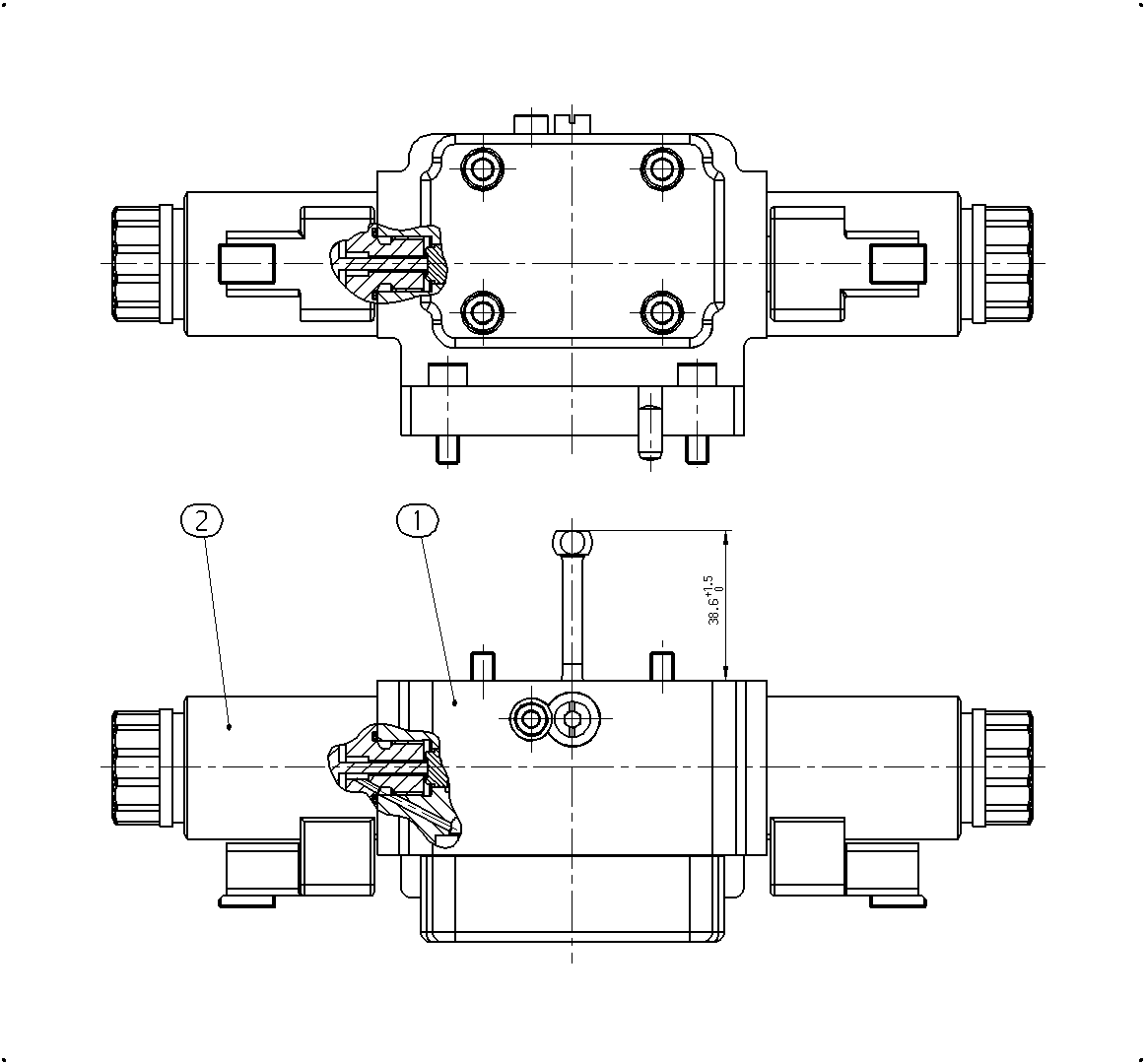 CONTROL MODULE — Zeichnung
