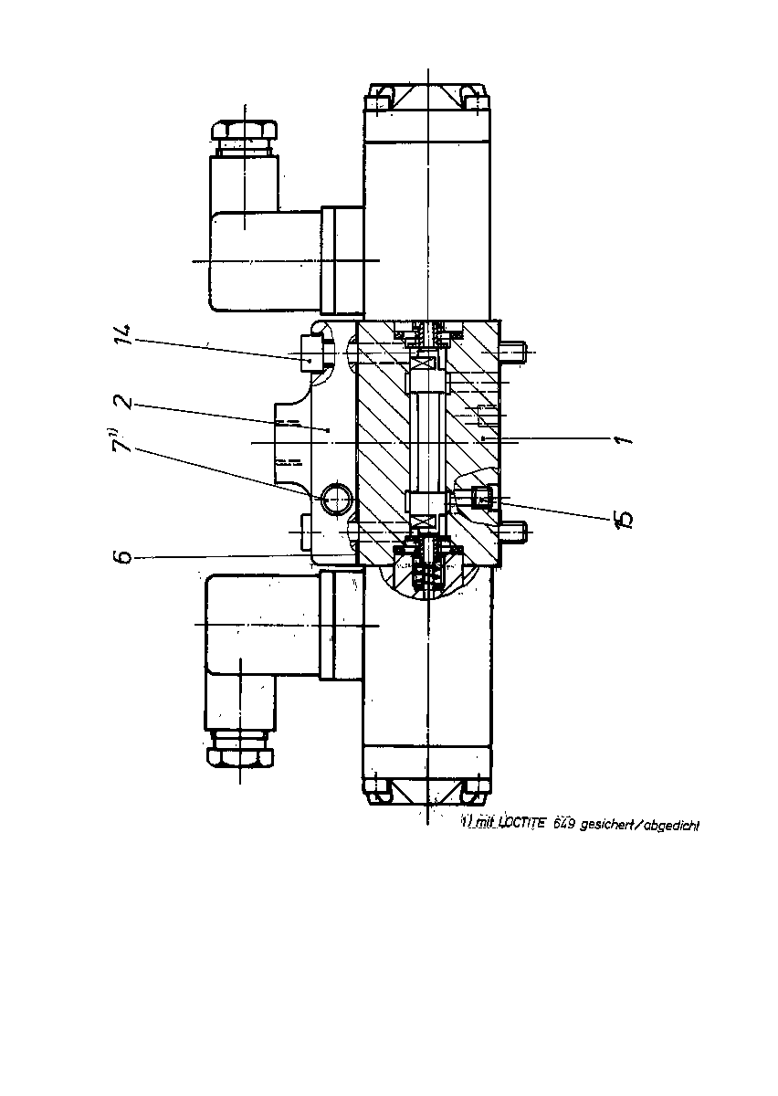 DIRECTIONAL-CONTROL VALVE — Zeichnung