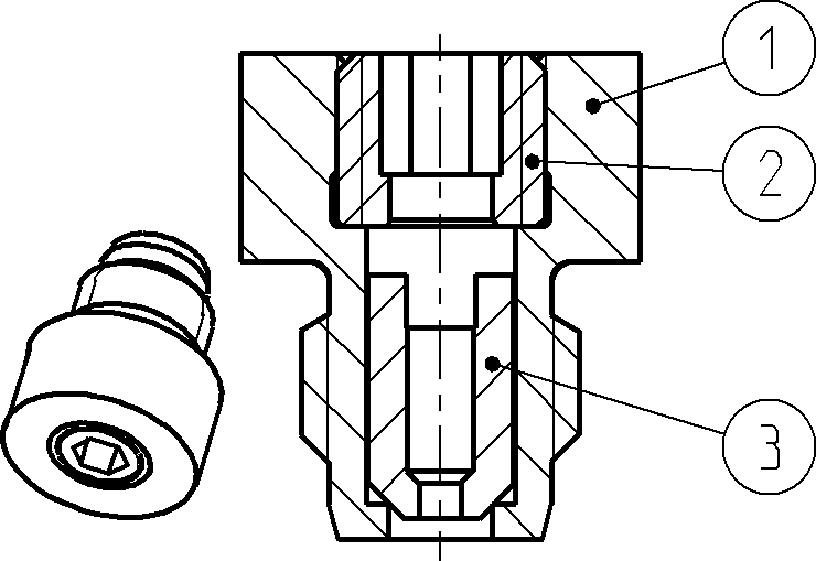 THROTTLE VALVE — Zeichnung