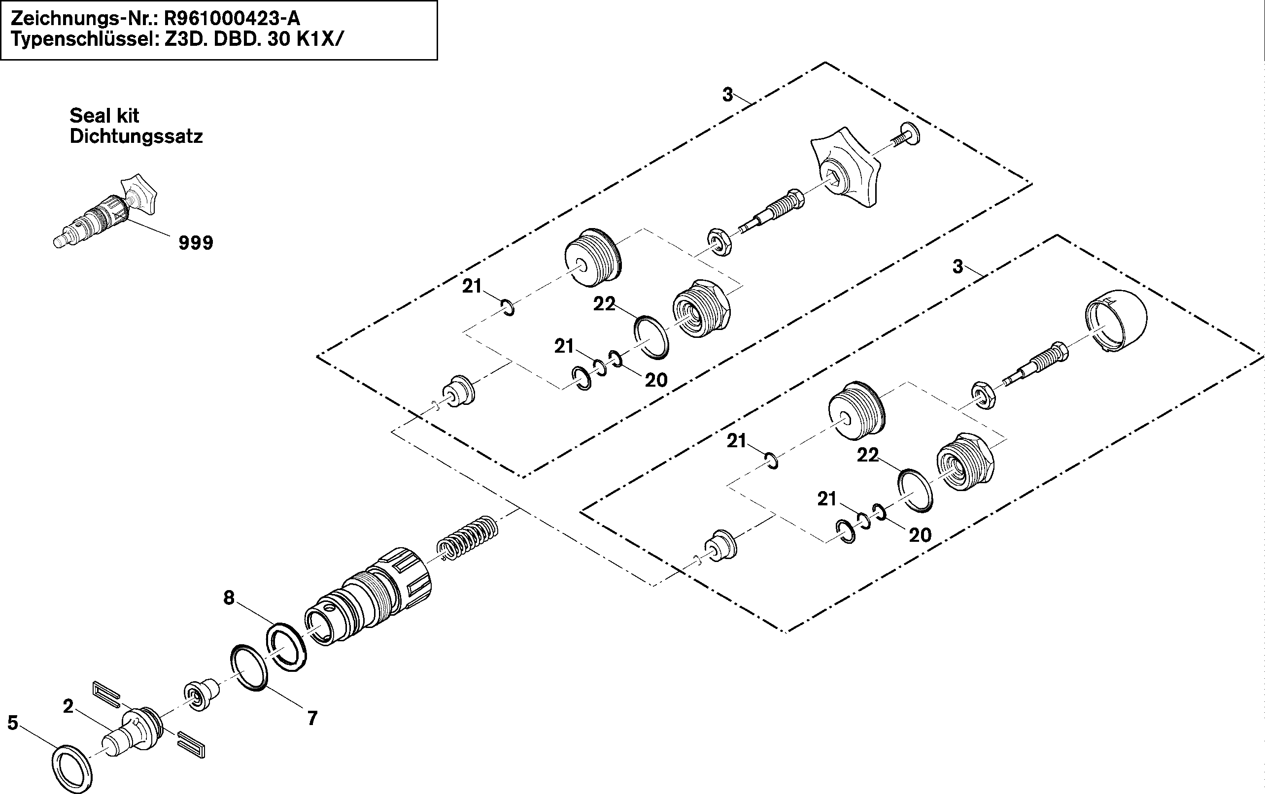 PRESSURE RELIEF VALVE — Zeichnung