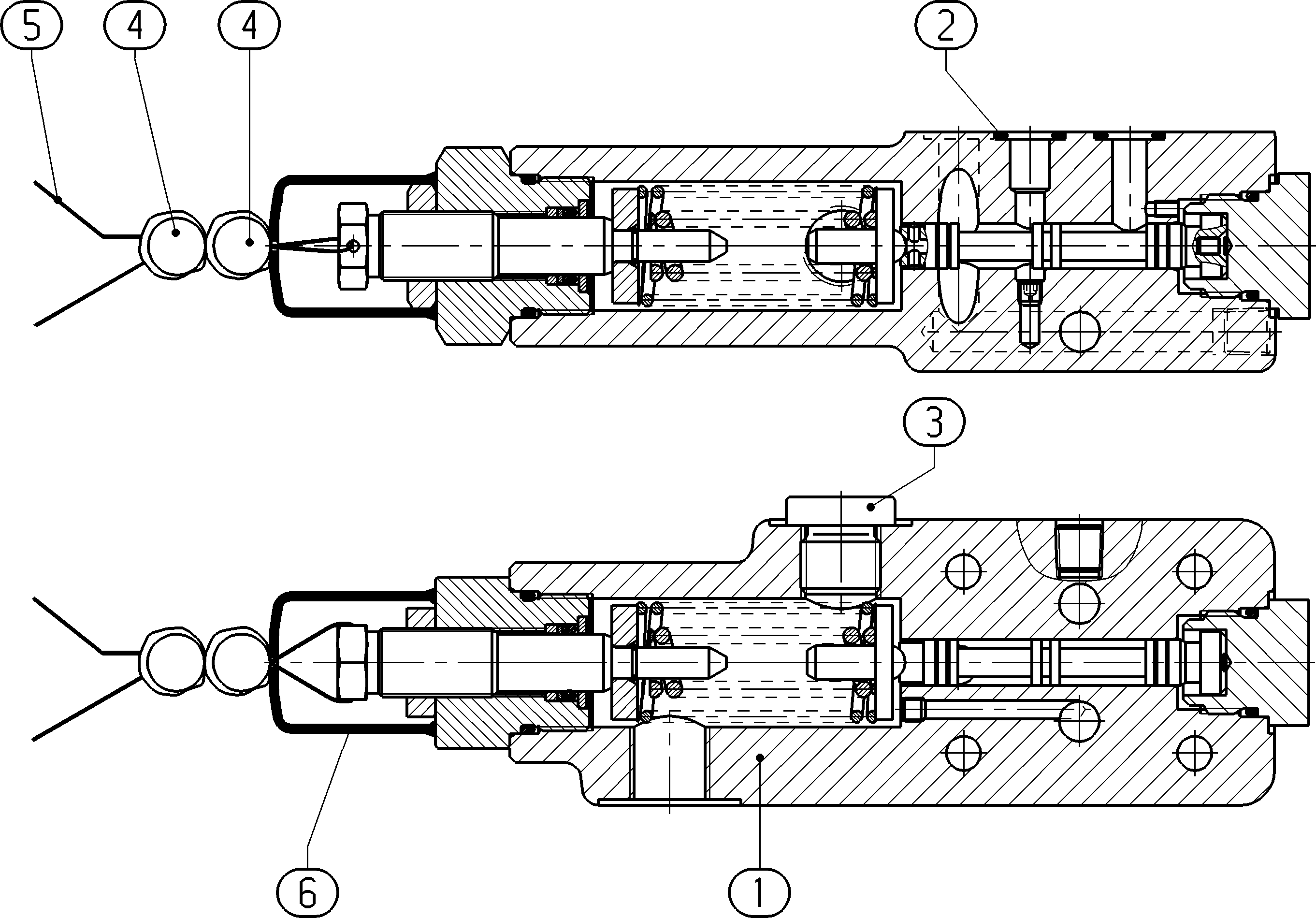 CONTROL VALVE — Zeichnung