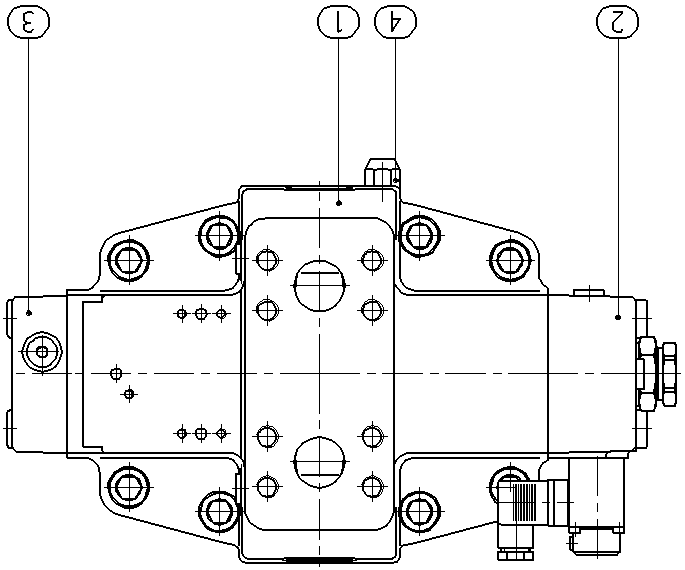 V A6V M 1000 EP2 /63-V017V — Zeichnung