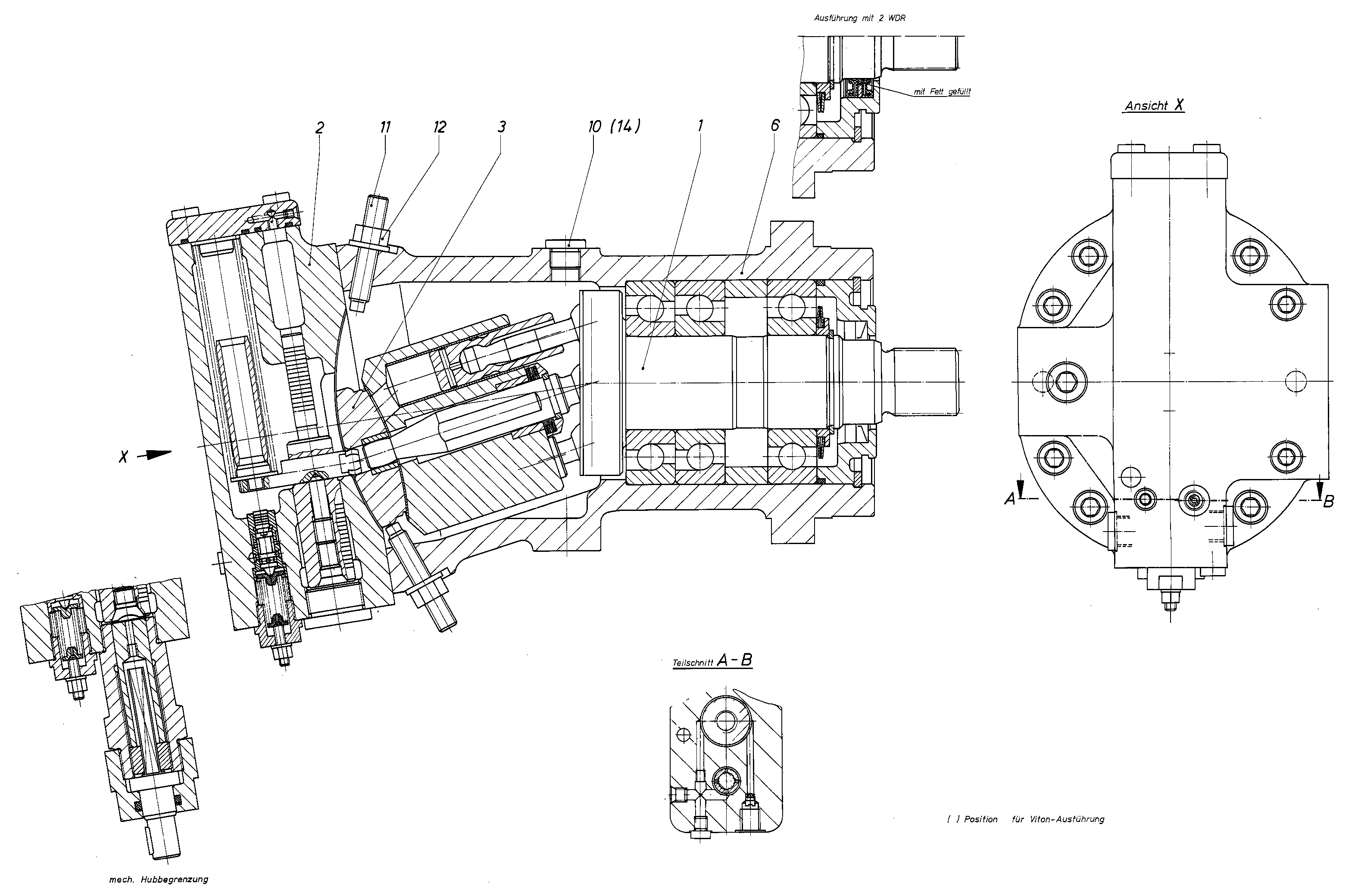 A7V78DR — Zeichnung