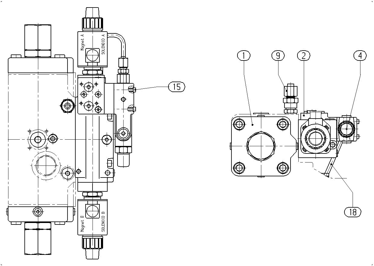 V A4VSG 250 EPB /30X-V — Zeichnung