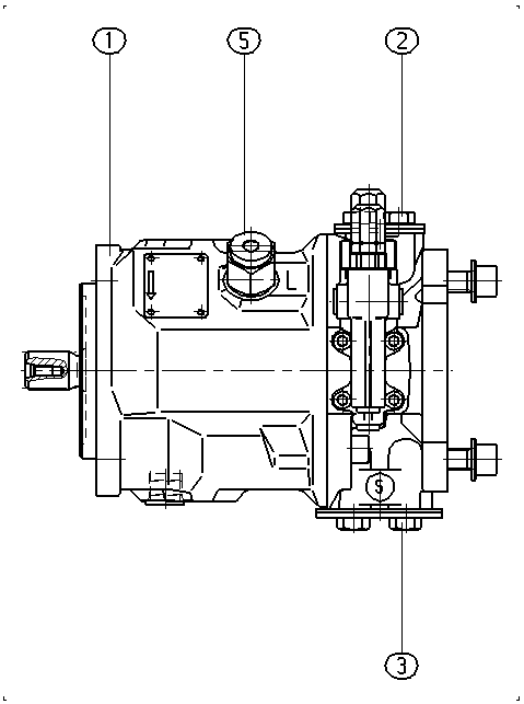 ALA10VO71DR/31R-VSC12K07 — Zeichnung