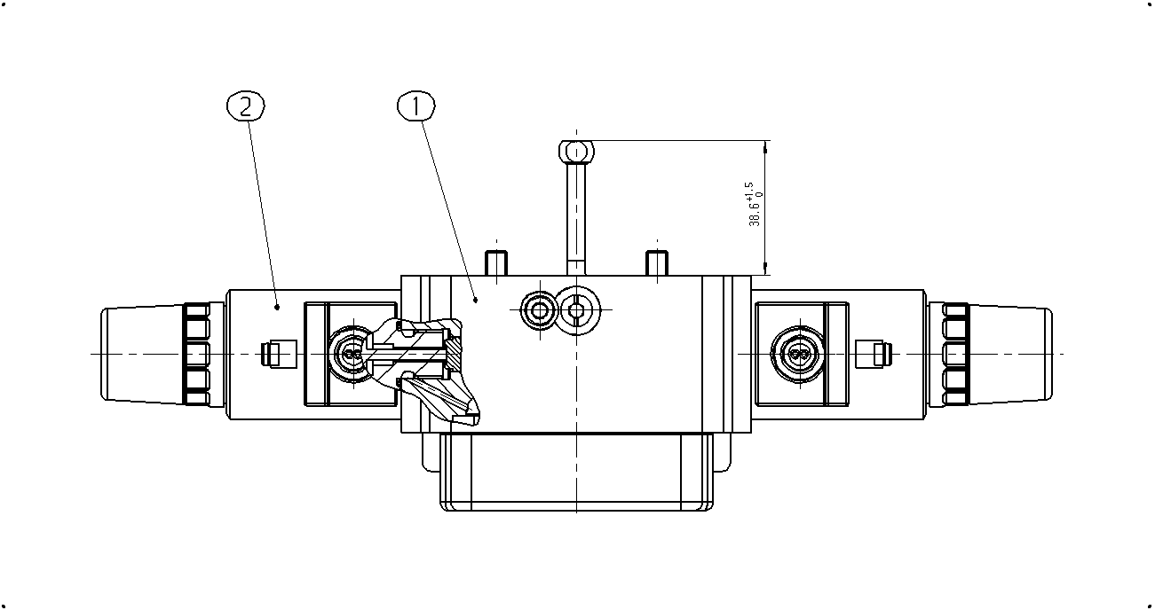 CONTROL MODULE — Zeichnung