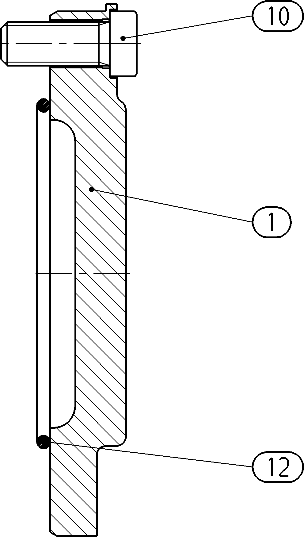 PUMP COVER — Zeichnung
