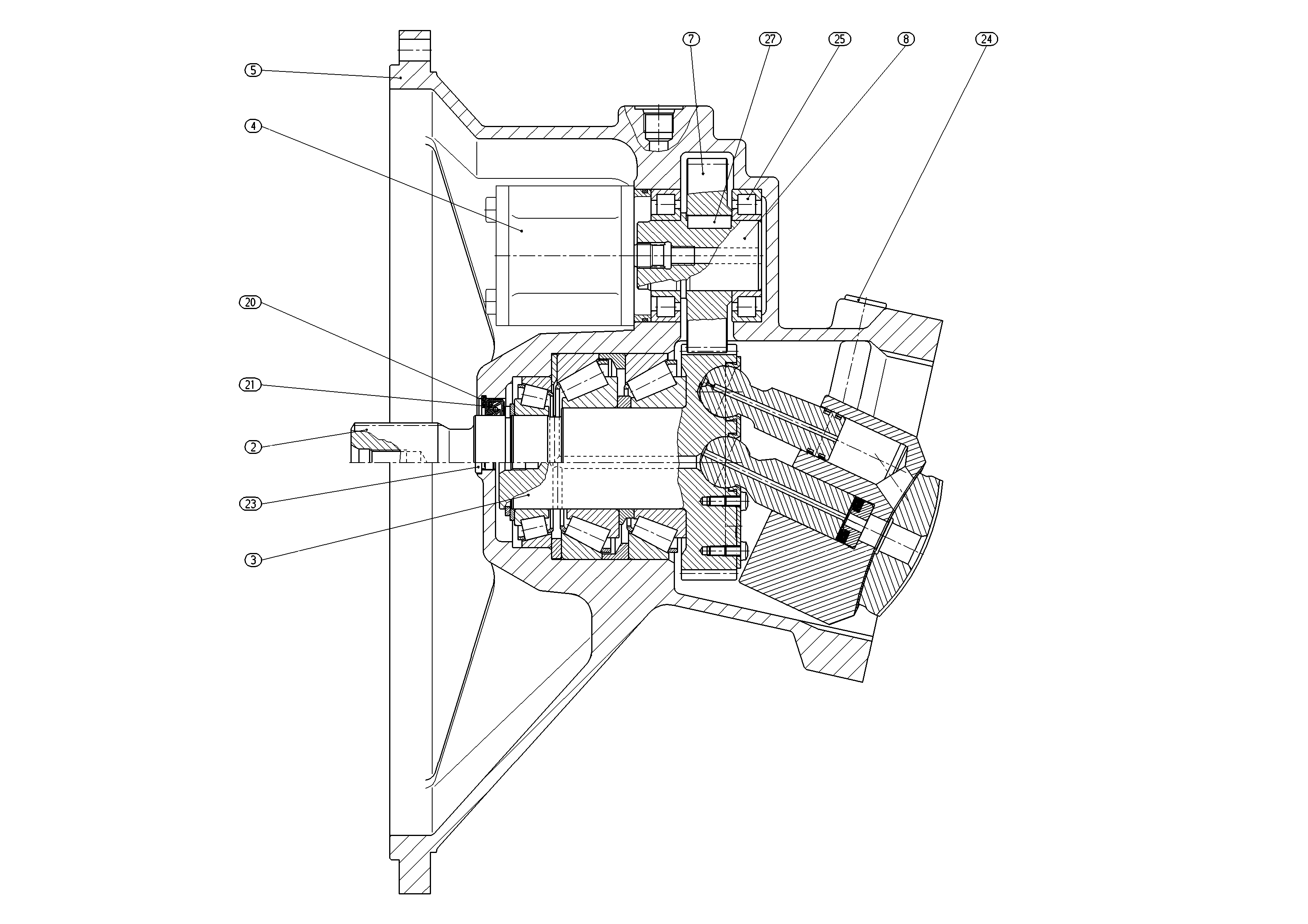 A8VO200/63R1-NSG05F-S27031.9 — Zeichnung