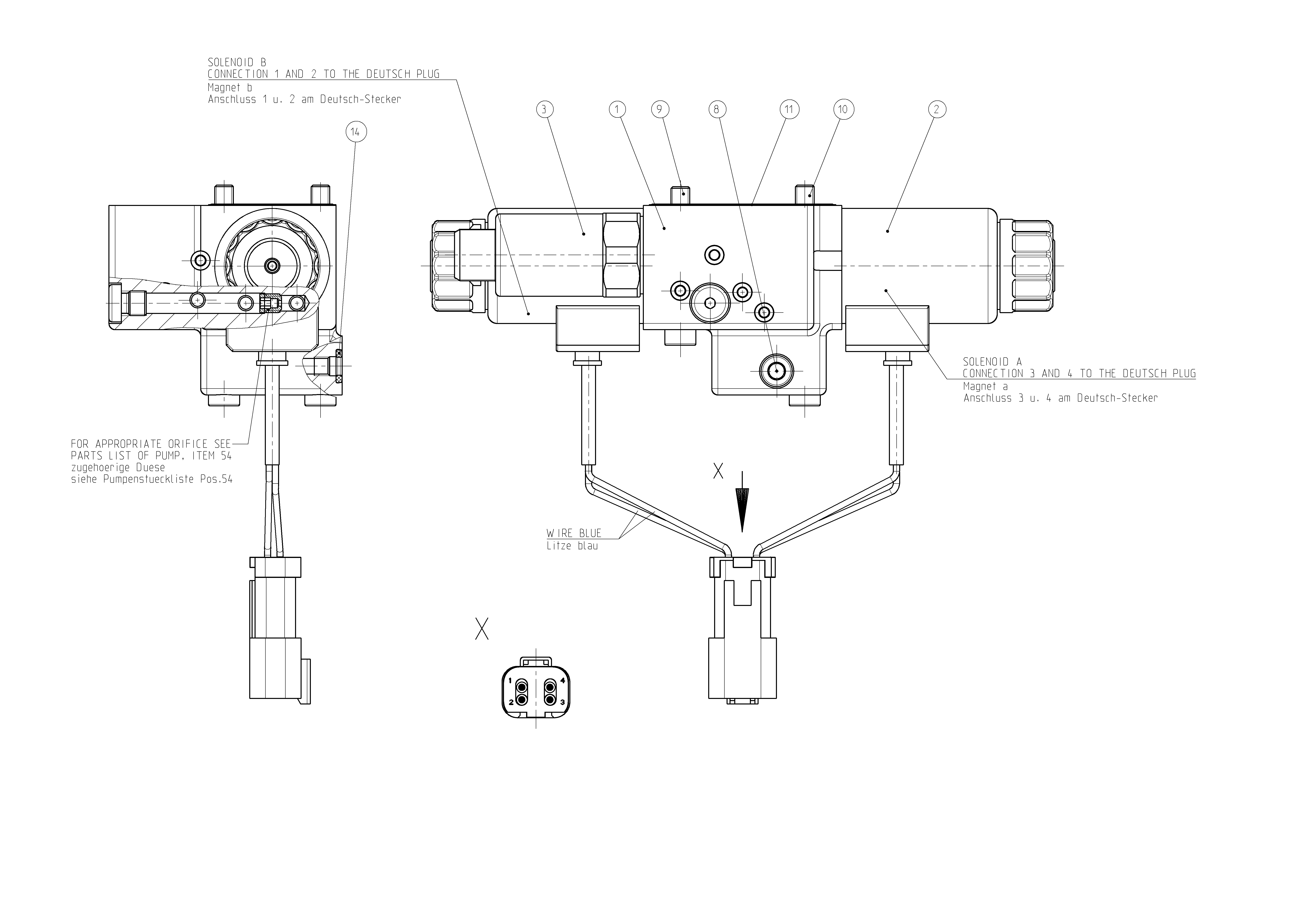 DIRECTIONAL-CONTROL VALVE — Zeichnung