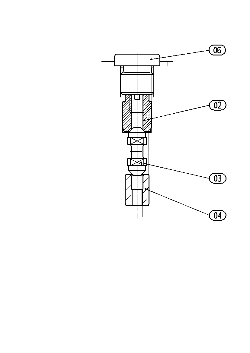 SHUTTLE VALVE — Zeichnung