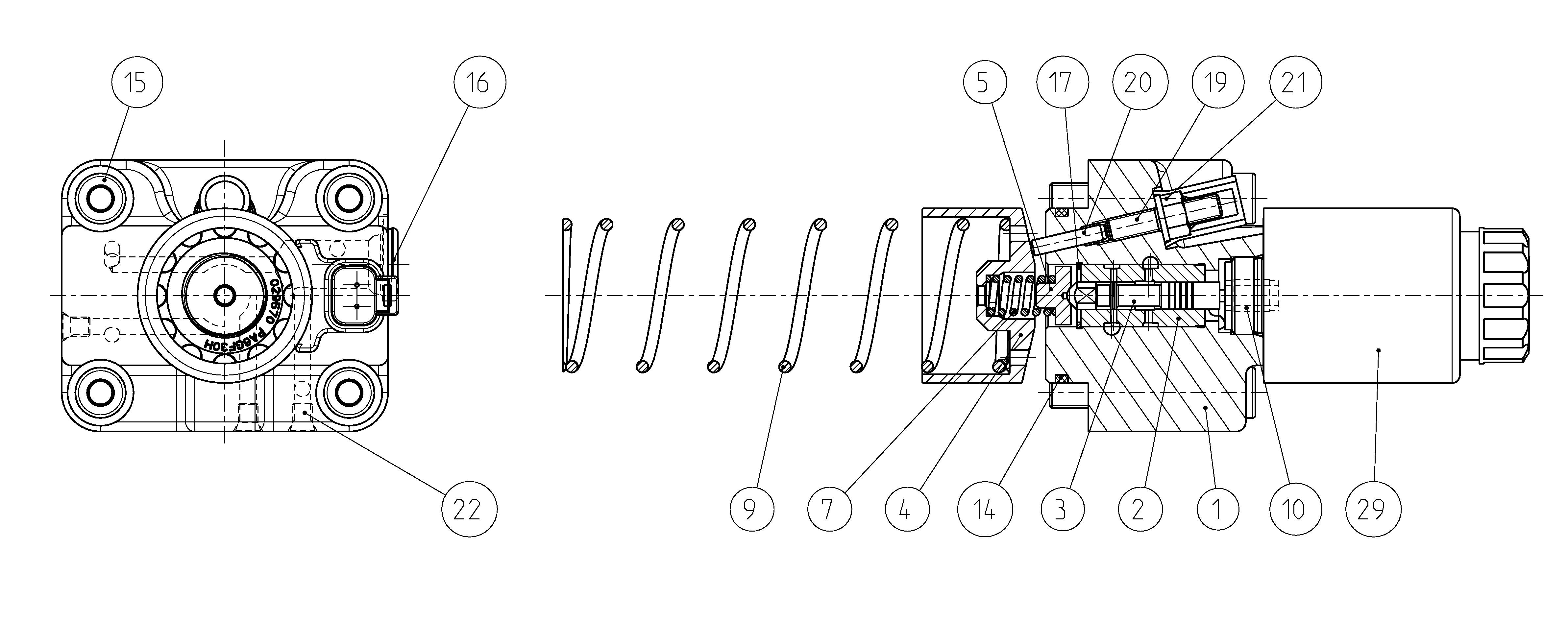 CONTROL PART — Zeichnung